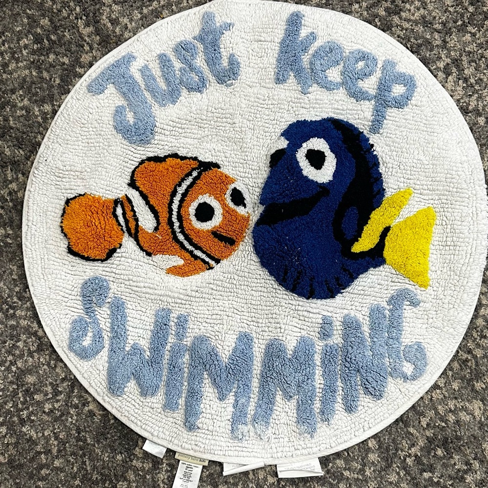 Pottery Barn Kids - Finding Nemo Bath Mat